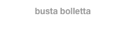 busta bolletta